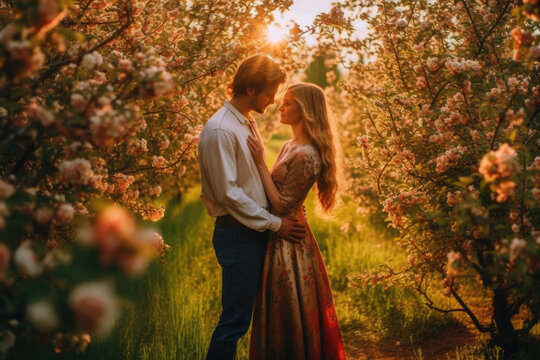 Couple Spring Blossoms