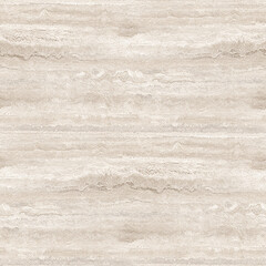 Fototapeta na wymiar Beige background with marble or travertine motif. Elegant luxury tile best for interior design. 