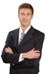 young professional portrait