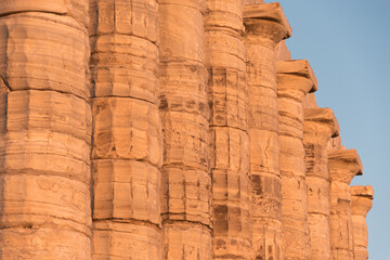 Columnas de la Antigua Grecia