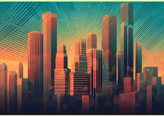 city skyline