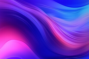 Neon colors flow, purple pink blue color gradient background blurred banner design 