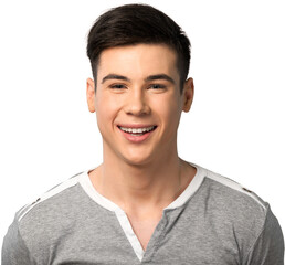 Fototapeta premium teenage boy portrait