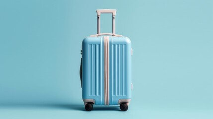 suitcase isolated, ai generative