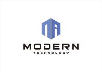 letter A and I logo design