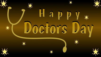 Happy Doctors day 