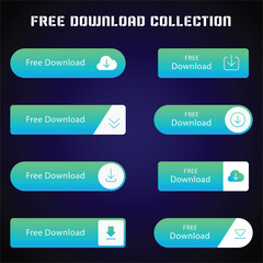 Download button collection
