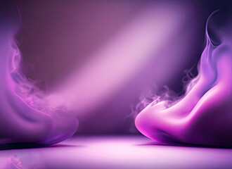 A beautiful abstract modern light lilac backdrop for a product presentation