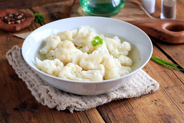 Blumenkohlsalat