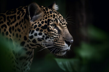 Shadowed Predator: The Elusive Jaguar of the Amazon Rainforest