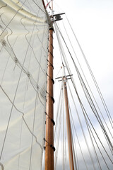 Obraz premium Sails in the sky