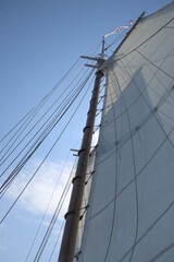 Fototapeta premium Sails in the sky