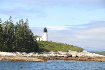 Burnt Island Lighthouse, Boothbay, Maine
