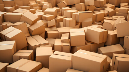 box, cardboard, carton, package, boxes, delivery, shipping, packaging, container, brown, 3D, packing, open, stack, warehouse, mail, paper, storage, transportation, cargo, moving, parcel, freight, cube