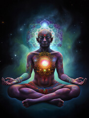 ascension process through meditation