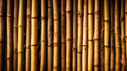 bamboo wall seamless pattern