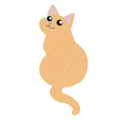 Cute cartoon cat
