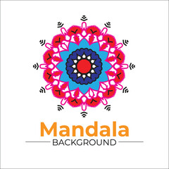 Luxury mandala design which is fully editable