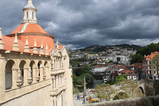 Mosteiro/Igreja de S&atilde;o Gon&ccedil;alo - Amarante, Porto, Portugal