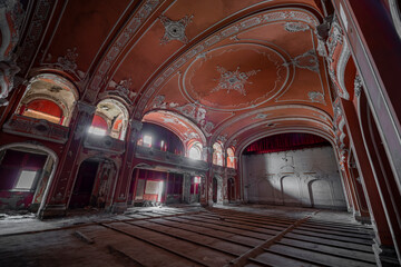 Lost in Time: The Abandoned Red Theater of Hungary, a Haunting Relic in European History