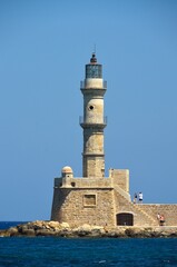 Puerto de La Canea, Creta, Grecia