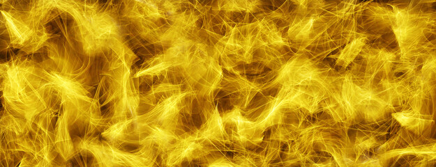 Chaotic Fire Brush Burning Flame Hot Texture Illustration