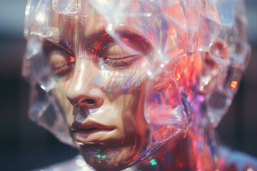 holographic head Generative AI