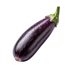 Eggplant / Aubergine Isolated on Transparent Background, Vegetable Illustration