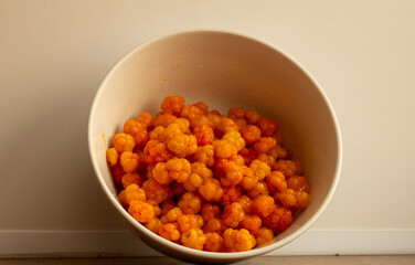 cloudberries in a bowl