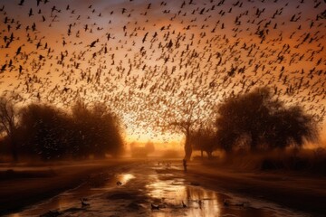 Spectacular Bird Migration