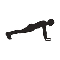 push-up icon
