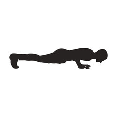 push-up icon