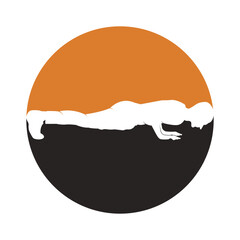 push-up icon