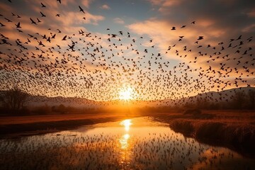 Magnificent Bird Migration
