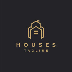 House Home logo icon illustration