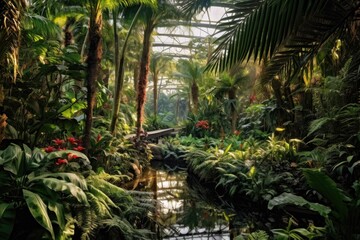 Fototapeta na wymiar Tropical Rainforest Wonders