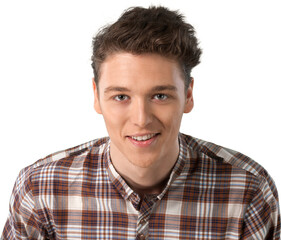 Obraz premium Portrait of a young man