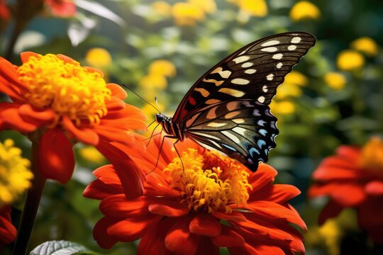 Exotic Butterfly Garden