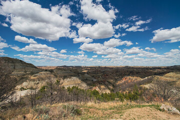 landscape with sky