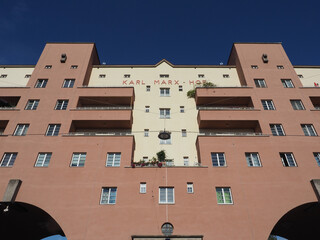 Karl-Marx-Hof building in Vienna