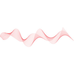 Abstract background with lines. Wave element