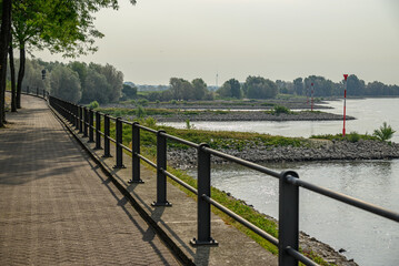 Die Stadt Rees am Rhein