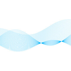 abstract blue wave background. Wave element