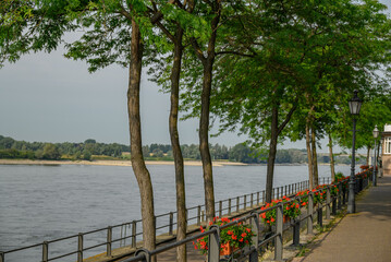 Die Stadt Rees am Rhein