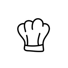 Chef hat vector design 