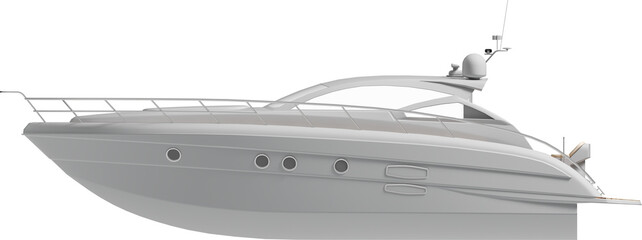 Side view of boat