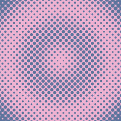 Pop art creative concept colorful comics book magazine cover. Polka dots colorful background. Cartoon halftone retro pattern. Abstract template design for poster, card, sale banner, empty bubble