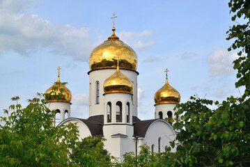 Church of the Presentation of the Blessed Virgin Mary in Moscow, Russia