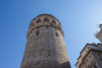 the tower of the castle
