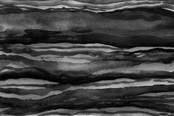 Black and white watercolor texture